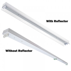 T8 LED Connection Double Batten Fitting