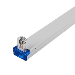 T8 LED Connection Single Batten Fitting