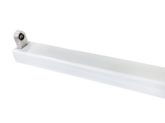 T8 LED Connection Single Batten Fitting Fluorescent Tube Lighting Bracket Fitting