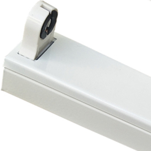 T8 LED Connection Single Batten Fitting Fluorescent Tube Lighting Bracket Fitting