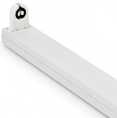 T8 LED Connection Single Batten Fitting