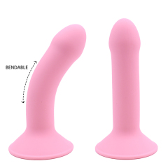 2022 Latest Product Medical Grade Silicone Flexible Realistic Big Anal Double Dildo For Men And Women