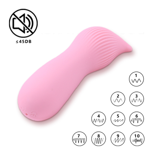 Hot Sale Bird Shape Massager Vibrator Clitoral Sex Toys for Women Vagina Silicone