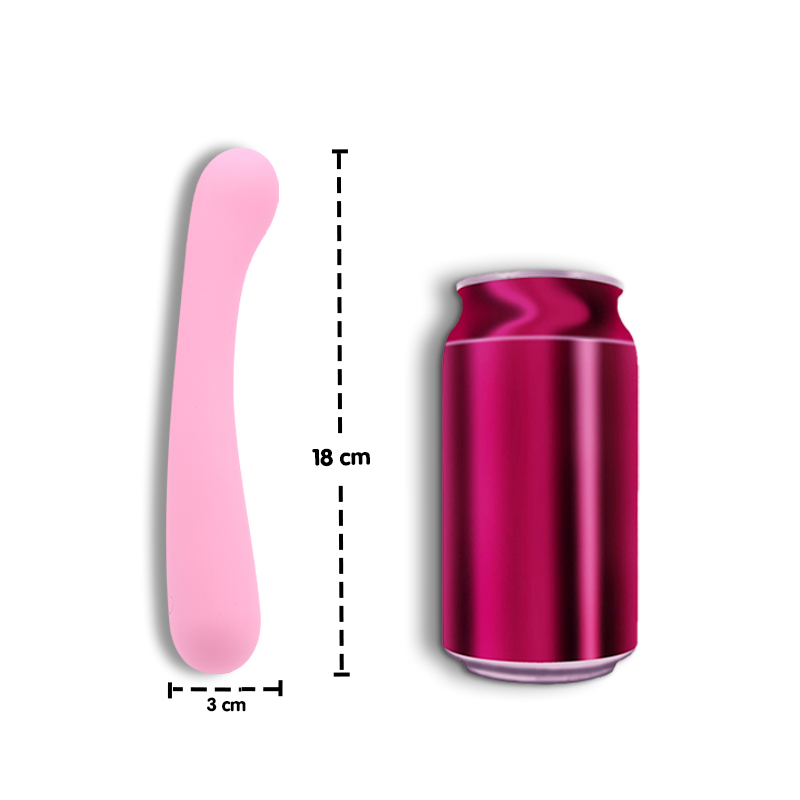 Hot Sale Massager Vibrator G Spot Clitoral Sex Toys for Women Vagina Silicone Wand