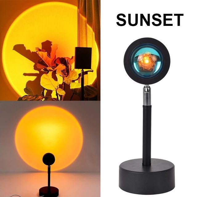 led lights manufacturer for sunset lamp,sunset projection lamp, sunset