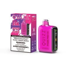 Quizz Pulse Pro 25000 Puffs Disposable Vape