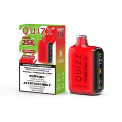 Quizz Pulse Pro 25000 Puffs Disposable Vape