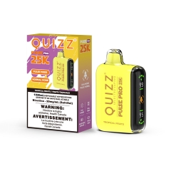 Quizz Pulse Pro 25000 Puffs Disposable Vape