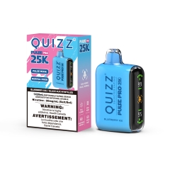 Quizz Pulse Pro 25000 Puffs Disposable Vape