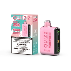 Quizz Pulse Pro 25000 Puffs Disposable Vape