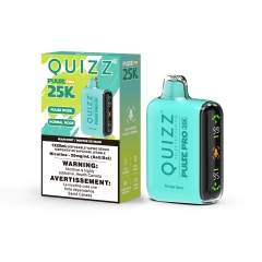 Quizz Pulse Pro 25000 Puffs Disposable Vape