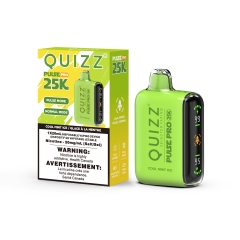 Quizz Pulse Pro 25000 Puffs Disposable Vape