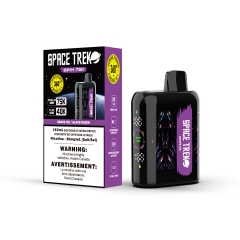 QUIZZ Space Trek Spin 75K 360° Curved Screen Disposable Vape