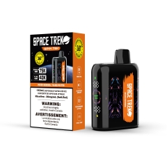 QUIZZ Space Trek Spin 75K 360° Curved Screen Disposable Vape