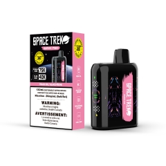 QUIZZ Space Trek Spin 75K 360° Curved Screen Disposable Vape