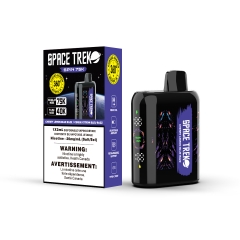 QUIZZ Space Trek Spin 75K 360° Curved Screen Disposable Vape