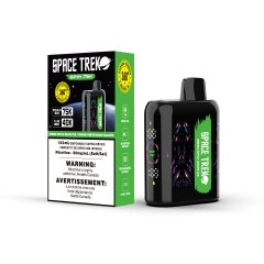 QUIZZ Space Trek Spin 75K 360° Curved Screen Disposable Vape