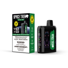 QUIZZ Space Trek Spin 75K 360° Curved Screen Disposable Vape
