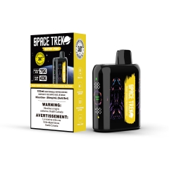 QUIZZ Space Trek Spin 75K 360° Curved Screen Disposable Vape