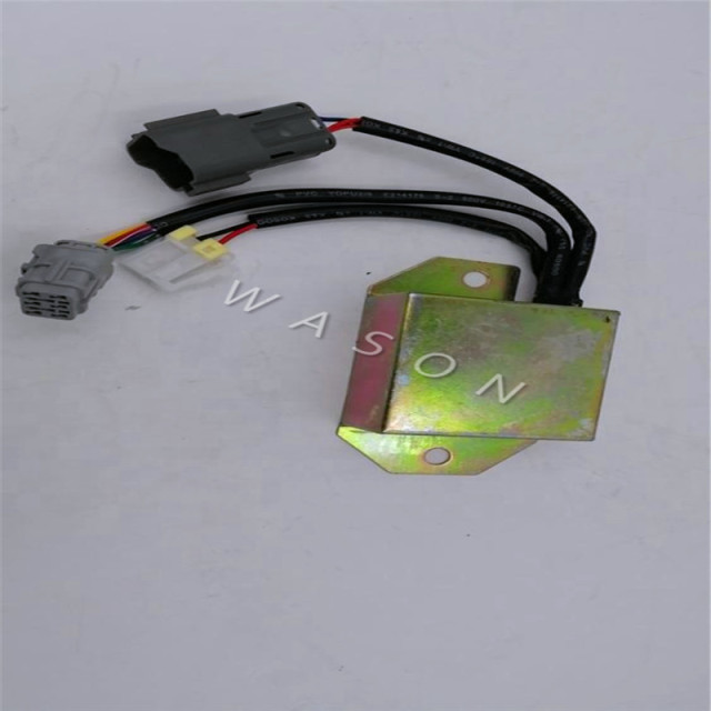 Excavator electrical part excavator controller  relay 21W-06-21712  For PC60-7