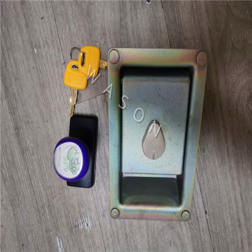 High Qaulity Hydraulic Pump Side Panel Door Lock  for R225-7 R220-5