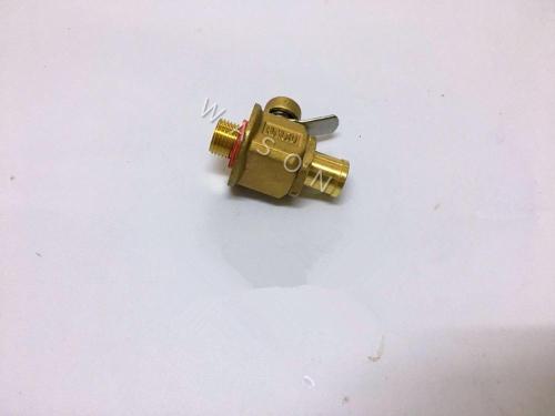 Excavator Spare Parts OIL DRAIN VALVE Drain Cock M16  For 4TNV88  4TNV98
