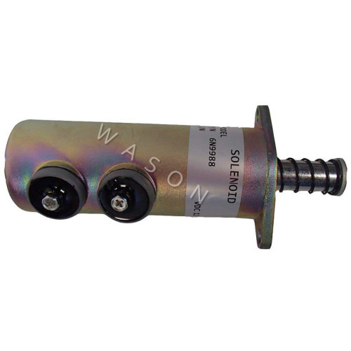 972G/3306 E330B 3208 PR-1000/C PS-500 CB-614 CP-553 613C  Stop Solenoid Valve 6N-9987  6N-9988 6N-7035 With Stable Quality