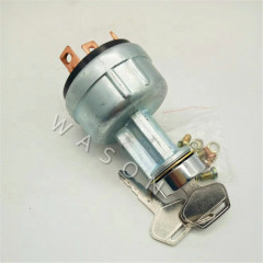 PC200-1/3/5 Excavator Engine spare parts 08086-10000 Ignition Switch 08086-20000  with 787 key