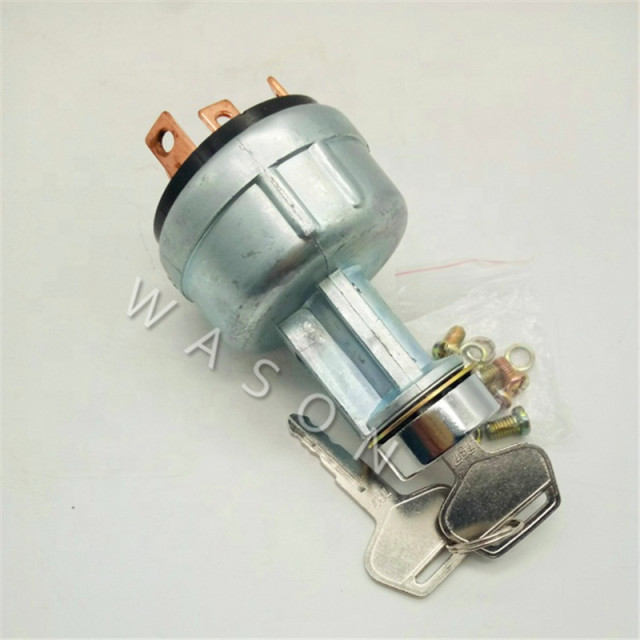PC200-1/3/5 Excavator Engine spare parts 08086-10000 Ignition Switch 08086-20000  with 787 key