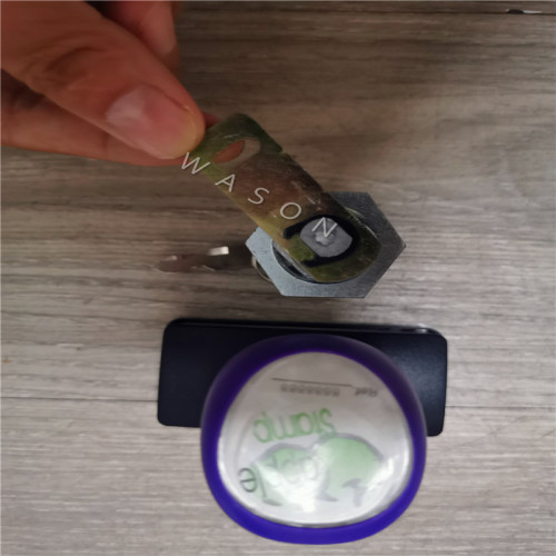 Excavator Spare Part  Cabin Door Lock Core  for SK75 In High Qaulity