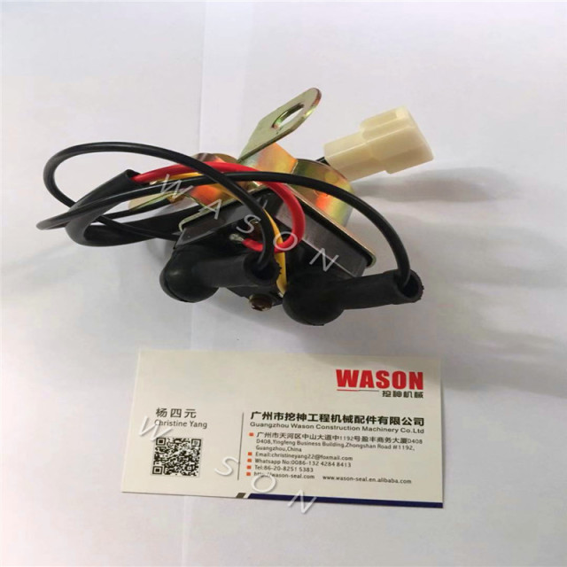 Excavator Starter Relay Switch ME049300 B240700000471 For 6D24 In High Quality