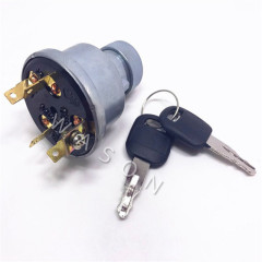 Start Ignition Switch 3E-0156 with Keys 5 lines for 3E0156 CAT Heavy Equipment