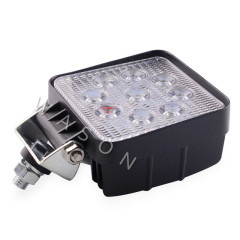High Quality Excavator Spare Parts 9PCS Square Led Light Work Lamp