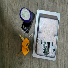 High Qaulity Hydraulic Pump Side Panel Door Lock  for SH120-5 SH200A1A2A3