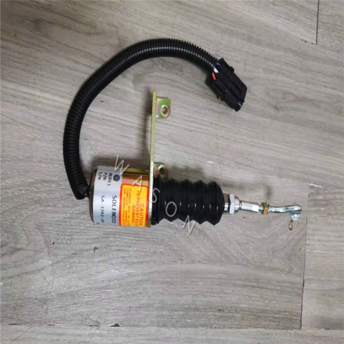 12V Stop Solenoid Valve  SA-3742 Z3900107 SA374224  3974947  6735-81-9140  D5910501 D5910510 3932017