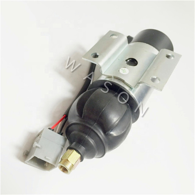D6D/D6E Perskins EC Stop Solenoid Valve  OE52318 872826 873754  In High Quality