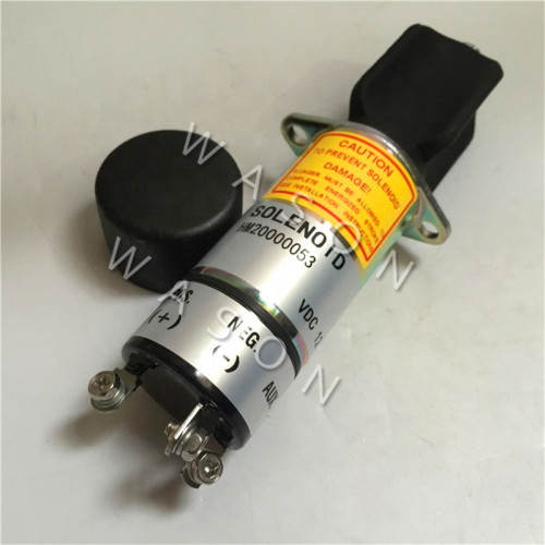 12V Stop Solenoid Valve 1502-12D6U1B1S1A 150212D6U1B1S1A  With Stable Quality