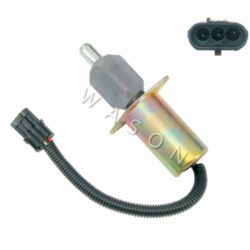 Stop Solenoid Valve 12V 3921978 24V 3921980 3918343 3915502 3918600