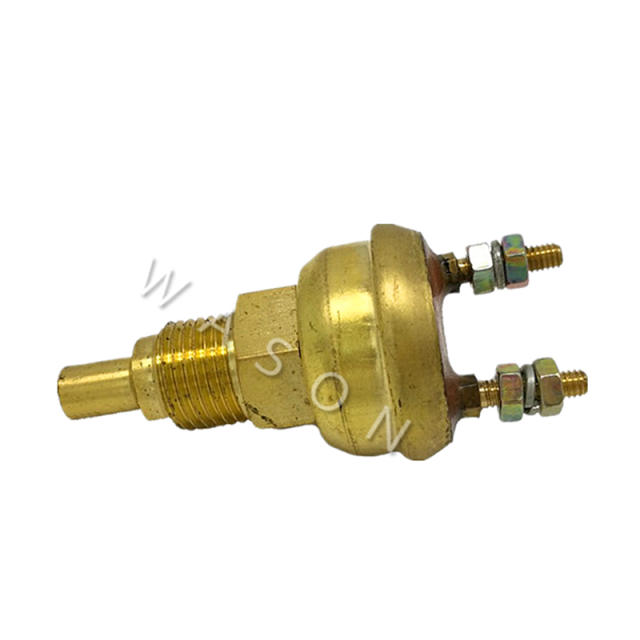 Excavator  Water Temperature Sensor 105CA-7712 ME049265 For 6D34 6D31 double foot