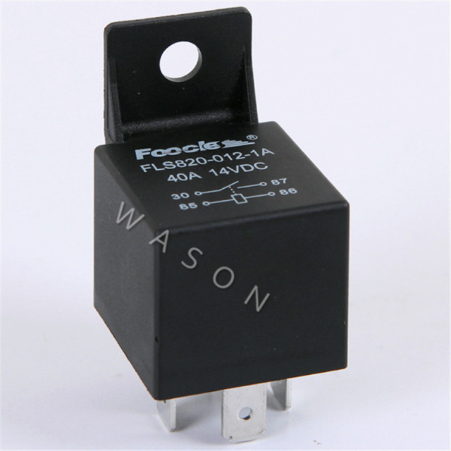 Continuous Duty Relay Starter Universal New 0332209150/4RA003510 5Pins 40A 12V