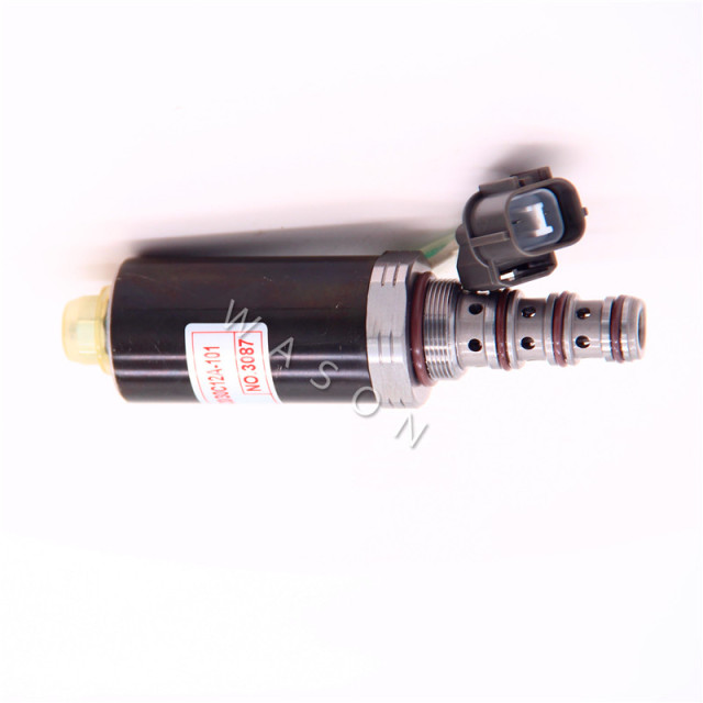 SK200-2-3-5 Travel Motor Solenoid Valve KDRDE5K-20/30C12A-101 YN35V00004F2
