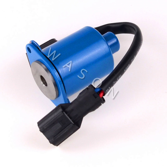 Excavator Engine Parts Rotary Solenoid Valve 22F-60-2120  22F-60-21201 For  PC40 PC55