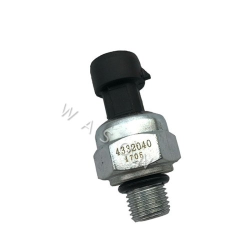 High Quality Excavator Pressure Sensor Switch 4332040 For ZAX230/ZAX240