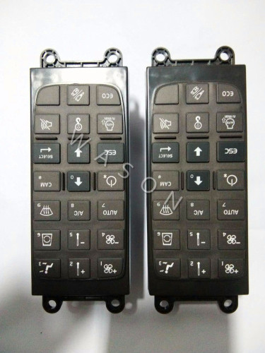 High Quality Excavator SWITCH PANEL  14594714   Light Switch For EC210