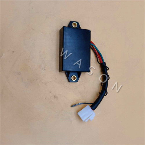 24V CONTROL TIMER  16A11-17001 Delay Relay 16A1117001  FOR E307B