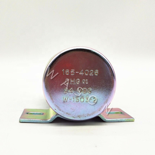 Excavator Electrical Parts Starter Relay Switch 24V 165-4026 1654026 For E320C 312C