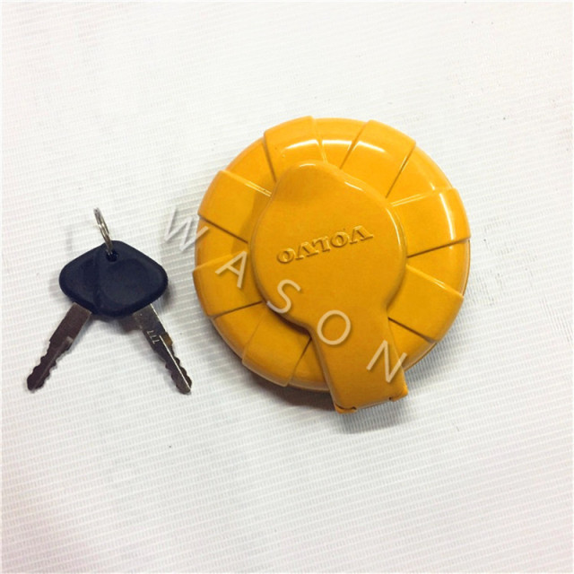 Excavator Fuel Tank Cover Cap 14626785 VOE14641479  14528922 1116-00240   In High Quality