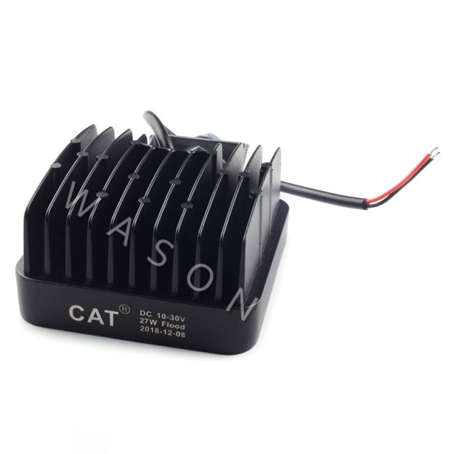 High Quality Excavator Spare Parts 9PCS Square Led Light Work Lamp