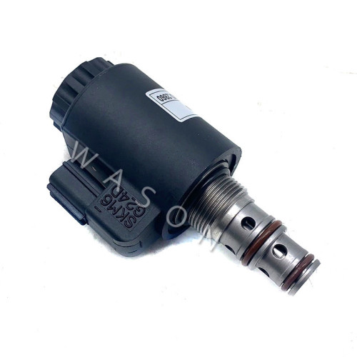 Hydraulic Solenoid Valve  KWE6K-22/G24D16B  For SK200  In Top Quality