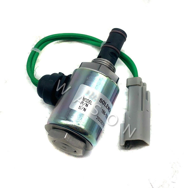Solenoid Valve 186-1526 CA1861526  For CAT D5M D6M D6R 924G 938G 515 525 535B 545 D8R 140H